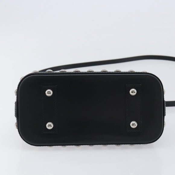 LOUIS VUITTON Epi Chain Alma BB Hand Bag Black M42482 LV Auth 209587SAM