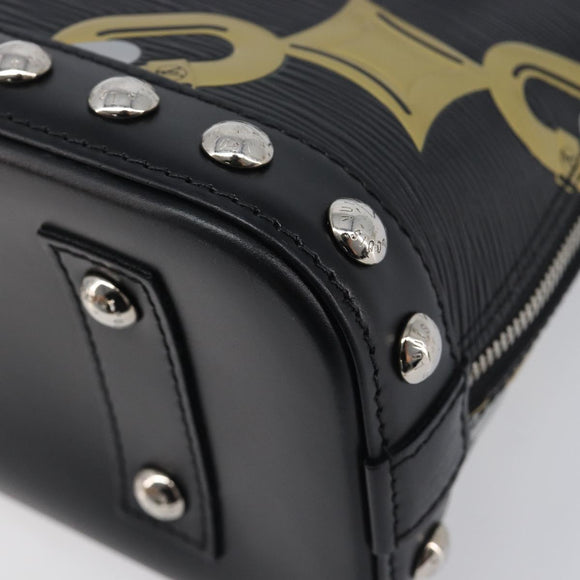 LOUIS VUITTON Epi Chain Alma BB Hand Bag Black M42482 LV Auth 209587SAM