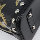 LOUIS VUITTON Epi Chain Alma BB Hand Bag Black M42482 LV Auth 209587SAM-15