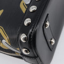 LOUIS VUITTON Epi Chain Alma BB Hand Bag Black M42482 LV Auth 209587SAM-21