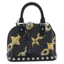 LOUIS VUITTON Epi Chain Alma BB Hand Bag Black M42482 LV Auth 209587SAM-2