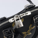 LOUIS VUITTON Epi Chain Alma BB Hand Bag Black M42482 LV Auth 209587SAM-24