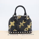 LOUIS VUITTON Epi Chain Alma BB Hand Bag Black M42482 LV Auth 209587SAM-28