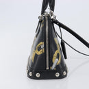 LOUIS VUITTON Epi Chain Alma BB Hand Bag Black M42482 LV Auth 209587SAM-5