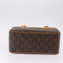 LOUIS VUITTON Monogram Cite MM Hand Bag M51182 LV Auth 209589A-11