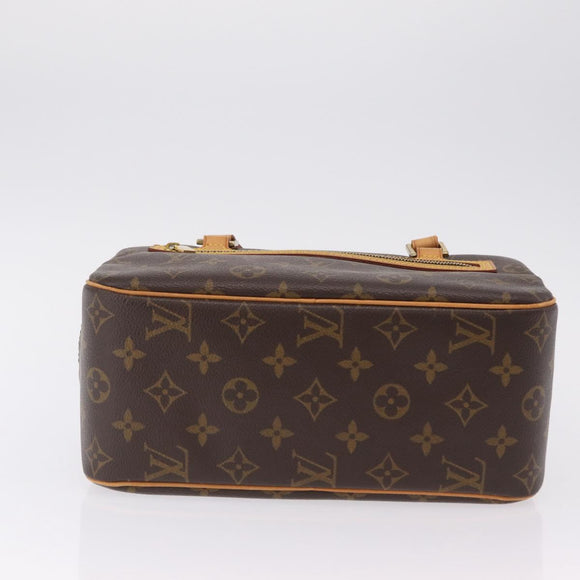 LOUIS VUITTON Monogram Cite MM Hand Bag M51182 LV Auth 209589A