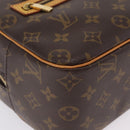 LOUIS VUITTON Monogram Cite MM Hand Bag M51182 LV Auth 209589A-12