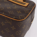 LOUIS VUITTON Monogram Cite MM Hand Bag M51182 LV Auth 209589A-13