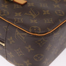 LOUIS VUITTON Monogram Cite MM Hand Bag M51182 LV Auth 209589A-14
