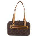 LOUIS VUITTON Monogram Cite MM Hand Bag M51182 LV Auth 209589A-2