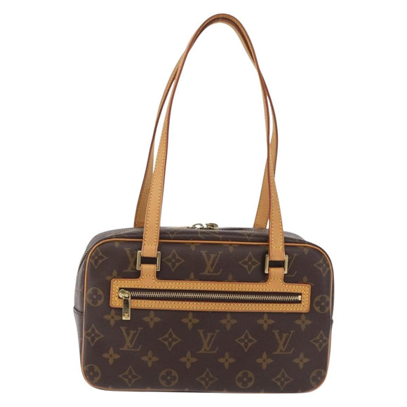 LOUIS VUITTON Monogram Cite MM Hand Bag M51182 LV Auth 209589A