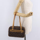LOUIS VUITTON Monogram Cite MM Hand Bag M51182 LV Auth 209589A-26