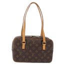 LOUIS VUITTON Monogram Cite MM Hand Bag M51182 LV Auth 209589A-3