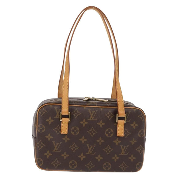 LOUIS VUITTON Monogram Cite MM Hand Bag M51182 LV Auth 209589A