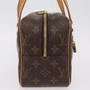 LOUIS VUITTON Monogram Cite MM Hand Bag M51182 LV Auth 209589A-5
