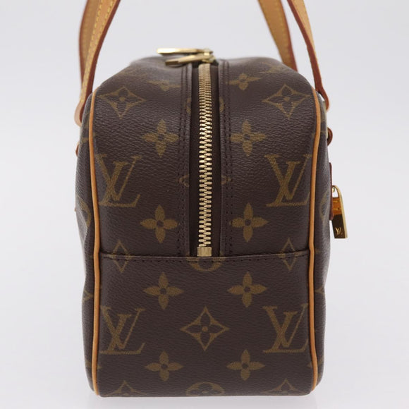 LOUIS VUITTON Monogram Cite MM Hand Bag M51182 LV Auth 209589A