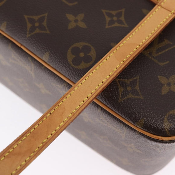LOUIS VUITTON Monogram Cite MM Hand Bag M51182 LV Auth 209589A
