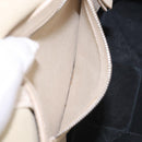 CELINE Hand Bag Leather 2way Black Silver Auth 209590A-23