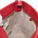 GUCCI GG Canvas Hand Bag Outlet 2way Beige Gold Tone 449241 Auth 209591A-23