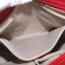 GUCCI GG Canvas Hand Bag Outlet 2way Beige Gold Tone 449241 Auth 209591A-25