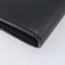 GUCCI Dionysus Chain Shoulder Bag Leather Black Silver 401231 Auth 209594V-14