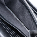 GUCCI Dionysus Chain Shoulder Bag Leather Black Silver 401231 Auth 209594V-24