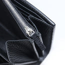GUCCI Dionysus Chain Shoulder Bag Leather Black Silver 401231 Auth 209594V-25