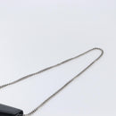 GUCCI Dionysus Chain Shoulder Bag Leather Black Silver 401231 Auth 209594V-8