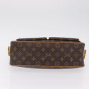 LOUIS VUITTON Monogram Viva Cite GM Shoulder Bag M51163 LV Auth 209595V-10
