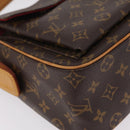 LOUIS VUITTON Monogram Viva Cite GM Shoulder Bag M51163 LV Auth 209595V-11
