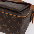 LOUIS VUITTON Monogram Viva Cite GM Shoulder Bag M51163 LV Auth 209595V-12
