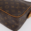 LOUIS VUITTON Monogram Viva Cite GM Shoulder Bag M51163 LV Auth 209595V-14