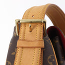 LOUIS VUITTON Monogram Viva Cite GM Shoulder Bag M51163 LV Auth 209595V-16