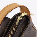 LOUIS VUITTON Monogram Viva Cite GM Shoulder Bag M51163 LV Auth 209595V-17