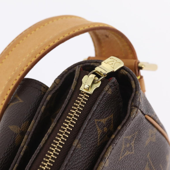 LOUIS VUITTON Monogram Viva Cite GM Shoulder Bag M51163 LV Auth 209595V