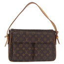 LOUIS VUITTON Monogram Viva Cite GM Shoulder Bag M51163 LV Auth 209595V-2
