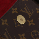 LOUIS VUITTON Monogram Viva Cite GM Shoulder Bag M51163 LV Auth 209595V-24