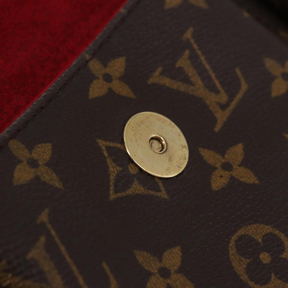LOUIS VUITTON Monogram Viva Cite GM Shoulder Bag M51163 LV Auth 209595V