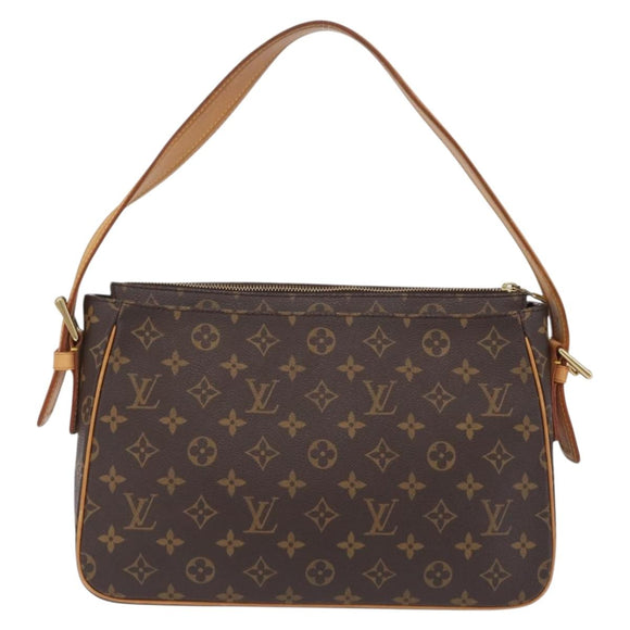 LOUIS VUITTON Monogram Viva Cite GM Shoulder Bag M51163 LV Auth 209595V