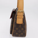 LOUIS VUITTON Monogram Viva Cite GM Shoulder Bag M51163 LV Auth 209595V-4