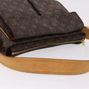 LOUIS VUITTON Monogram Viva Cite GM Shoulder Bag M51163 LV Auth 209595V-6