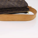 LOUIS VUITTON Monogram Viva Cite GM Shoulder Bag M51163 LV Auth 209595V-7