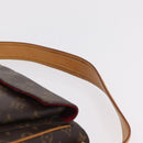 LOUIS VUITTON Monogram Viva Cite GM Shoulder Bag M51163 LV Auth 209595V-14