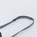 LOEWE Puzzle Bag Shoulder Bag Leather 2way Light Blue Silver Auth 209596M-10