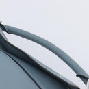 LOEWE Puzzle Bag Shoulder Bag Leather 2way Light Blue Silver Auth 209596M-8