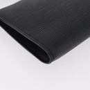 LOUIS VUITTON Epi Pochette Accessoires Accessory Pouch Black M52982 Auth 209597A-12