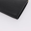 LOUIS VUITTON Epi Pochette Accessoires Accessory Pouch Black M52982 Auth 209597A-13
