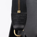 LOUIS VUITTON Epi Pochette Accessoires Accessory Pouch Black M52982 Auth 209597A-14