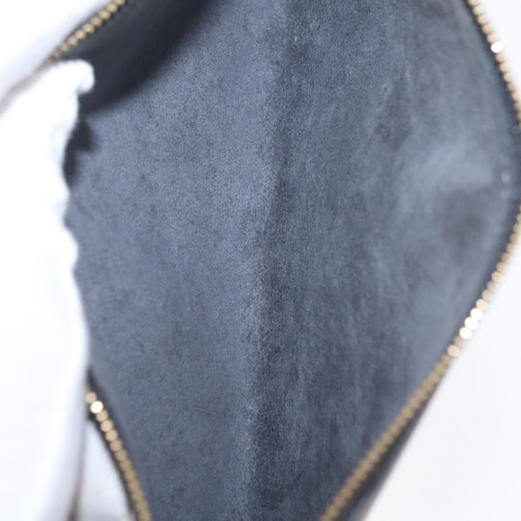 LOUIS VUITTON Epi Pochette Accessoires Accessory Pouch Black M52982 Auth 209597A