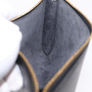 LOUIS VUITTON Epi Pochette Accessoires Accessory Pouch Black M52982 Auth 209597A-17
